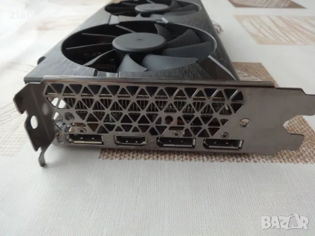 Геймърска Видеокарта Lenovo GeForce RTX™ 2060 OEM 6GB GDDR6, снимка 7 - Видеокарти - 48661563