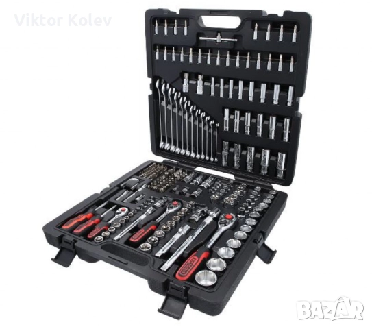 Комплект гедоре от 216 части 2062TR, снимка 5 - Гедорета - 52946011