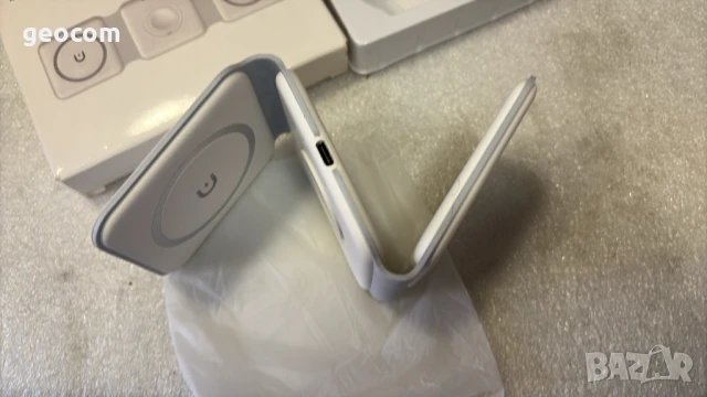 3в1 безжично мобилно зарядно (15/10/7,5/5/2.5W, комплект), снимка 3 - Безжични зарядни - 50638746