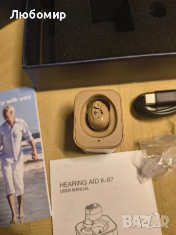 Акумулаторен слухов апарат Staetas k-87, снимка 2 - Слухови апарати - 50736725