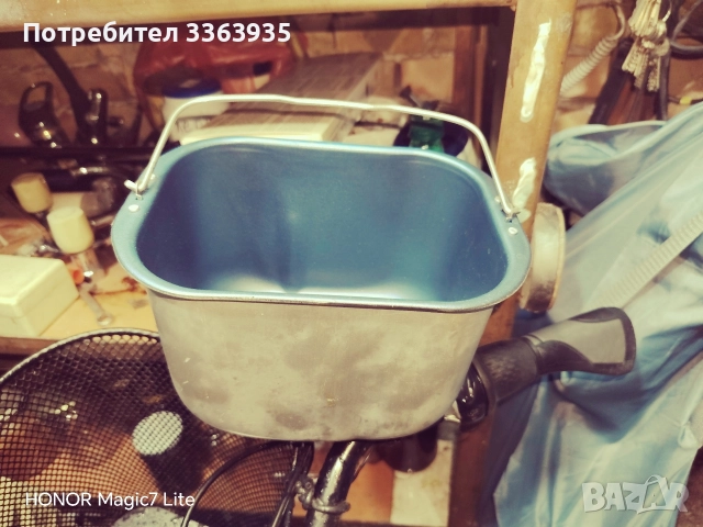 ваничка за хлебопекарна Molinex /Tefal , снимка 3 - Хлебопекарни - 52992233