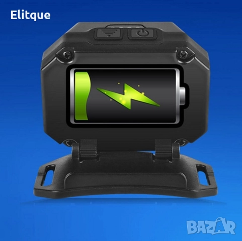 LED фенер за глава с 6 режима на работа, вградена батерия и USB зареждане - FL86, снимка 6 - Други - 52805691