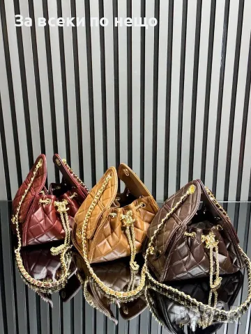Chanel Дамска Чанта Шанел - Различни Цветове Код SEM-114, снимка 11 - Чанти - 55754242