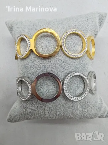 Гривна от медицинска стомана , снимка 1