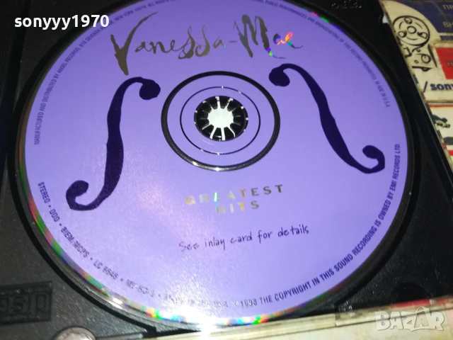 VANESSA-MAE CD 2107251006, снимка 7 - CD дискове - 51088330