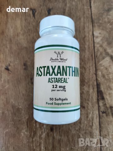 DW Астаксантин 50 софтгел капсули- 12 mg, Силна антиоксидантна добавка, снимка 8 - Хранителни добавки - 42019588