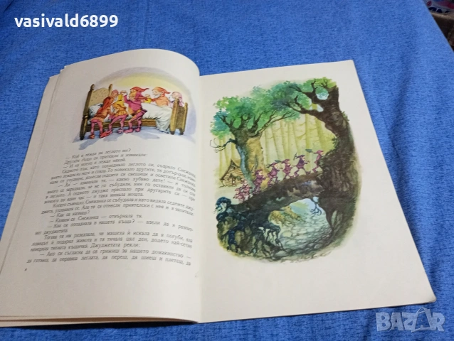 Братя Грим - Снежанка и други приказки , снимка 6 - Детски книжки - 53688999