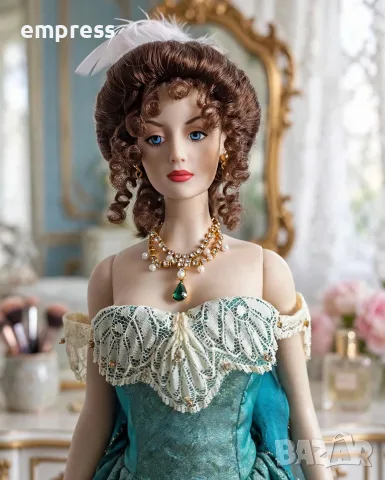 Колекционерска кукла Franklin Heirloom doll, снимка 2 - Колекции - 55853876
