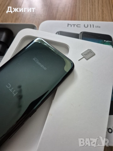 Телефон HTC U11 Life, снимка 9 - Други - 53662358
