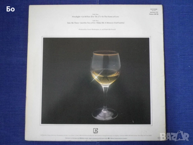 грамофонни плочи Grover Washington, Jr., снимка 2 - Грамофонни плочи - 52473495