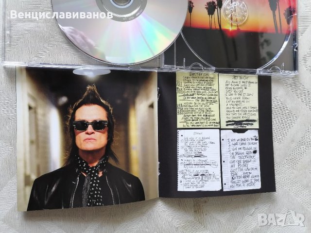 CALIFORNIA BREED / GLENN HUGHES - CD original, снимка 5 - CD дискове - 41001566