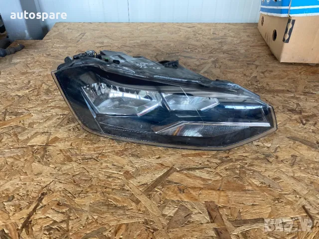 Десен фар Vw Polo G2. Г2. 17-20. 