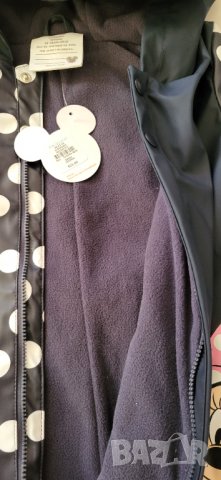 Гащеризон гумиран с цяла поларена подплата Ескимос 86см, снимка 3 - Бебешки ескимоси - 39434877