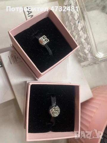 Талисмани за гривни панфора, снимка 5 - Бижутерийни комплекти - 53446603