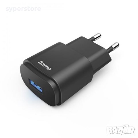 Адаптер USB-A Charger, 6W HAMA-201644 SS300944