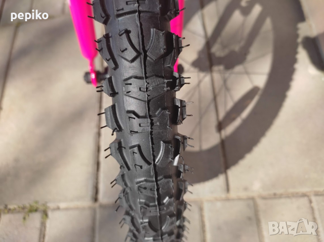 Продавам колела внос от Германия детски велосипед ALICE SPORT GIRL 18 цола, снимка 3 - Велосипеди - 28319303