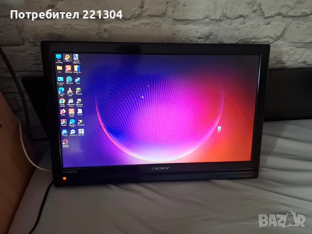 ТЕЛЕВИЗОРИ CROWN, снимка 2 - Телевизори - 53804579