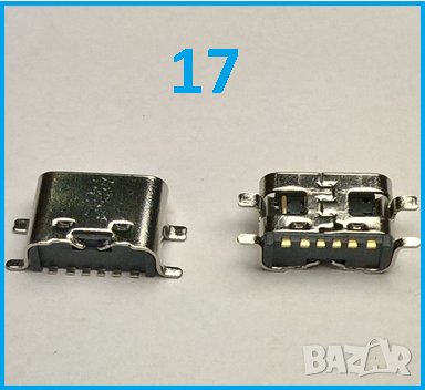 USB Type-C Female , 24р / 16р / 6p - конектор , букса, снимка 17 - Ремонт на друга електроника - 40051789