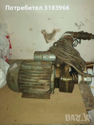 помпа за вода Вида № 4 цол и половина на  цол  и четвърт 