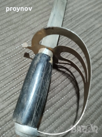 Тренировачна сабя, снимка 2 - Антикварни и старинни предмети - 52431101