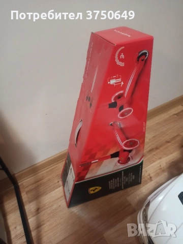 Детска тротинетка Ферари, Ferrari, снимка 2 - Други спортове - 52309925