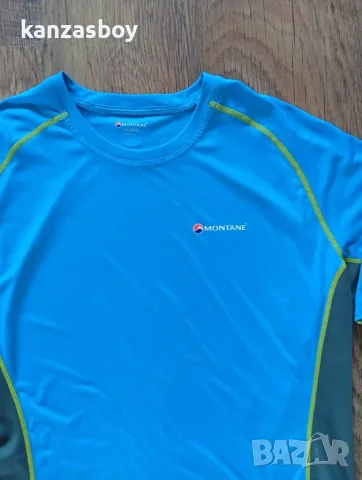 Montane - страхотна мъжка тениска КАТО НОВА ХЛ, снимка 3 - Тениски - 55709996