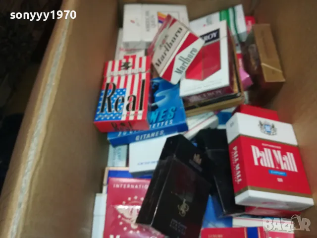 СТАРА КОЛЕКЦИЯ ОТ ЕДНО ВРЕМЕ-ПРАЗНИ КУТИИ ОТ ЦИГАРИ 0912240856, снимка 17 - Колекции - 48276505