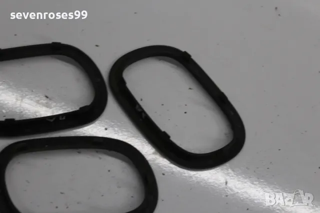 Декорация вътрешна дтръжка Renault Laguna 1 1.8i 1997 Рено Лагуна 1 хечбек 4 броя + бутон заключване, снимка 8 - Части - 48508108