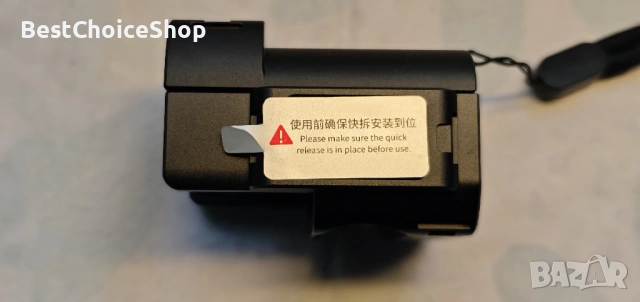 монтаж на GoPro 1/4'' ISO система за DJI OSMO POCKET 3, снимка 3 - Чанти, стативи, аксесоари - 53501065