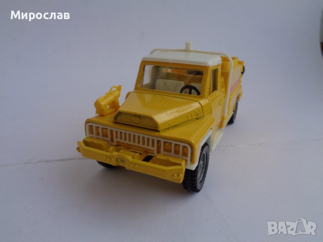 SOLIDO 1/50 ACMAT VLRA ПОЖАРНА КОЛИЧКА КАМИОН МОДЕЛ, снимка 2 - Колекции - 44311563