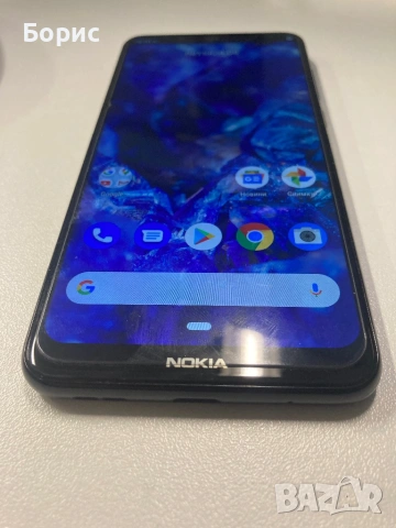 Nokia 5.1 Plus, отличен, като нов, снимка 2 - Nokia - 53459040