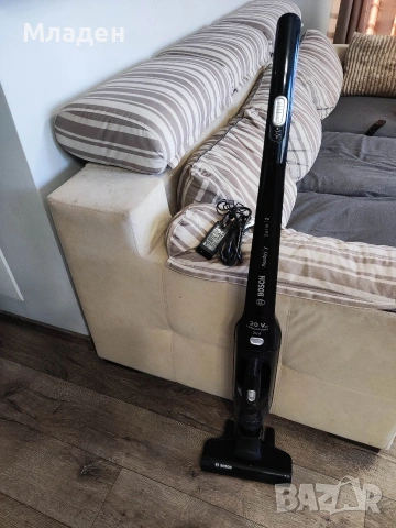 Безжична прахосмукачка 2 в 1 Bosch