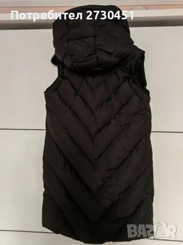 Пухенка без ръкави, снимка 2 - Якета - 47606585