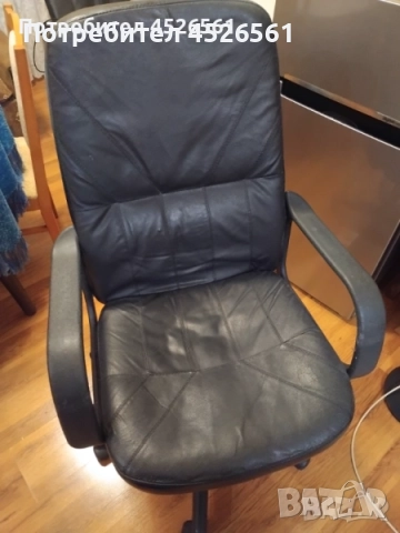 Продава се ергономичен стол за дома или офиса, снимка 2 - Столове - 52523707