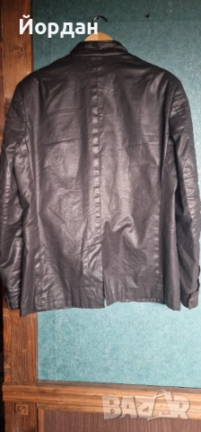 Мъжко кожено яке – HAVANA&CO. размер – L, снимка 2 - Якета - 53289761