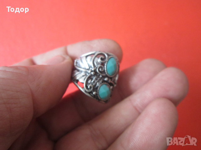 Невероятен пръстен с камъни , снимка 4 - Пръстени - 36168032