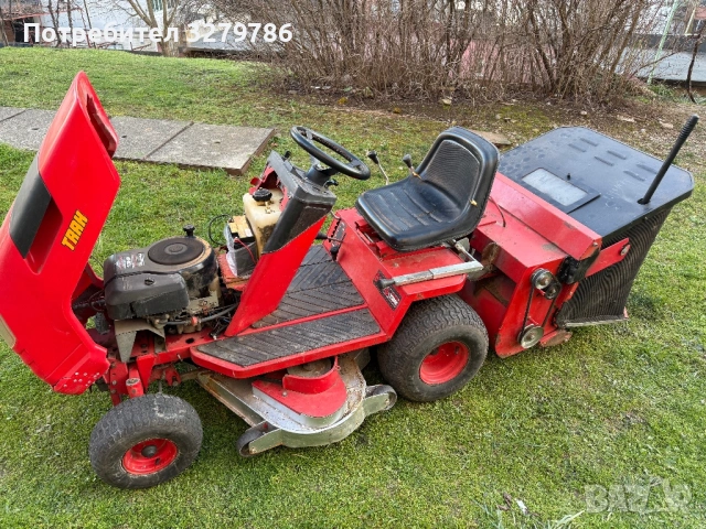 Тракторна косачка eco trak 13 к.с, снимка 9 - Градинска техника - 51946293