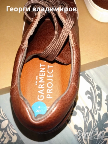 Garment project оригинални мъжки, английски сникерси 