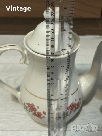 Нов Старинен български порцелан Видин , снимка 4 - Сервизи - 53712338