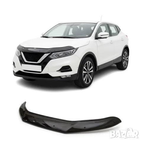 Спойлер за преден капак Дефлектор за Nissan Qashqai 2017-2020