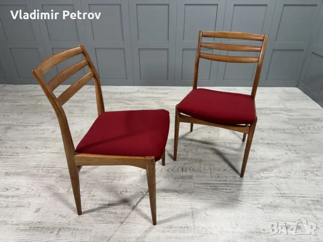 Чифт трапезни столове от 60-те К101