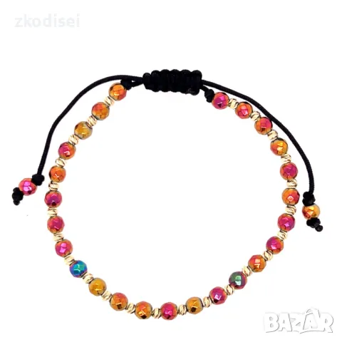 Златна регулируема гривна 1,17гр. 14кр.проба:585 модел:29453-3