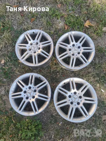 Алуминиеви джанти , снимка 4 - Гуми и джанти - 47810173
