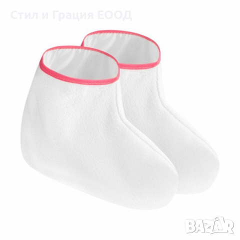 Нагревател за парафин - комплект XXL - бял, снимка 5 - Педикюр и маникюр - 36145289