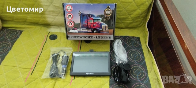 Чисто нова навигация за камион и кола с андроид