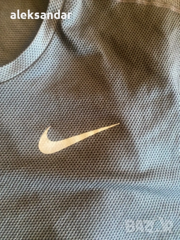 Фланелка Найк, снимка 2 - Тениски - 52222521