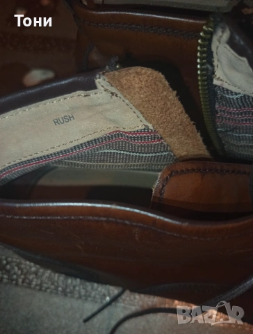 FLORSHEIM 1892 USA ORIGINAL Нови Мъжки Боти Изцяло от Естествена Кожа 44, снимка 7 - Мъжки боти - 53624998