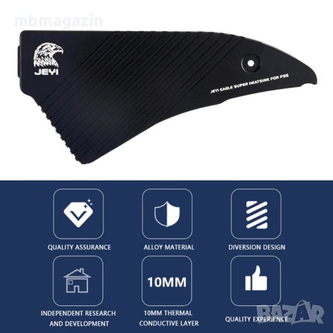 Пасивен Охладител M.2 NVMe за PS5 PlayStation5 ПС5, снимка 3 - PlayStation конзоли - 38892461