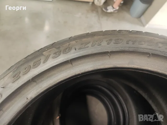 2бр.летни гуми 295/30/19 Pirelli, снимка 3 - Гуми и джанти - 56187467