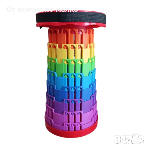 ✨Сгъваем телескопичен стол , снимка 2 - Къмпинг мебели - 50899002